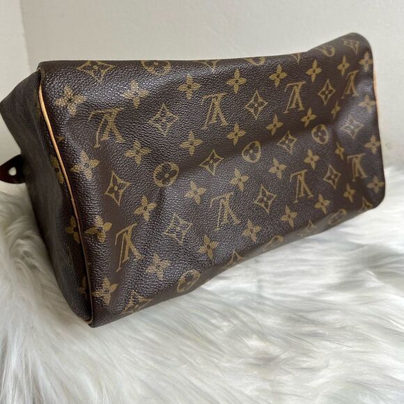 💯Authentic Louis Vuitton Speedy 30 Monogram 🍀 - Picture 15 of 17